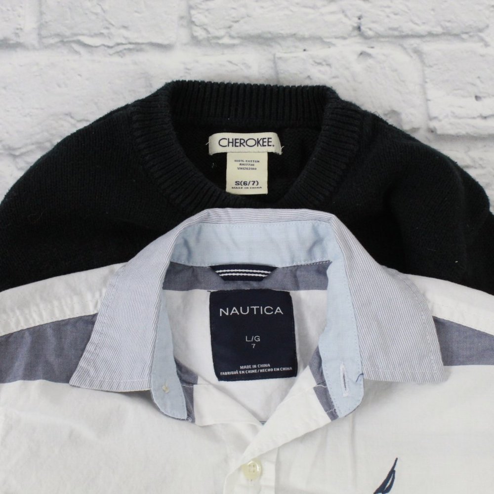 KIDS 7-Piece Boy Clothes Lot Size 6-8 - Picture 7 of 11